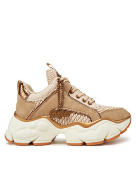 Buffalo Buffalo Sneakers Binary Quilt 1636305 Beige
