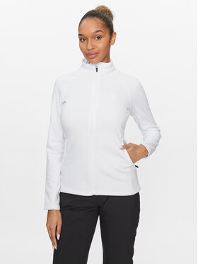 Rossignol Rossignol Mikina W Classique Clim RLMWL05 Bílá Regular Fit