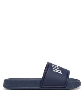 Tommy Hilfiger Tommy Hilfiger Klapki T3X0-33916-1172 Granatowy