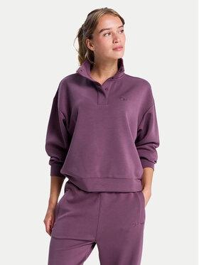 Roxy Roxy Sportinės kelnės Rise & Vibe Sweets ERJNP03660 Vyšninė Regular Fit