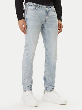 Calvin Klein Jeans Calvin Klein Jeans Jeansy LV04RF741G Světle modrá Slim Taper Fit