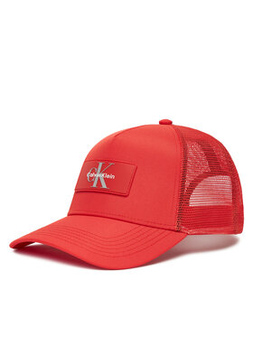 Calvin Klein Calvin Klein Бейсболка Logo LV04D5025G Червоний