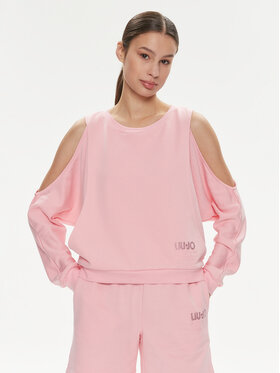 Liu Jo Liu Jo Felpa MA4385 F0873 Rosa Loose Fit