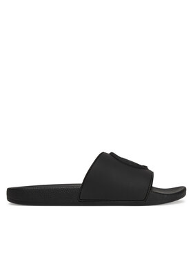 Just Cavalli Just Cavalli Šľapky 78RA3SZ4 Čierna