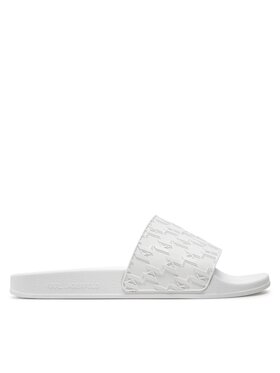 KARL LAGERFELD KARL LAGERFELD Šlepetės KL70003 Balta