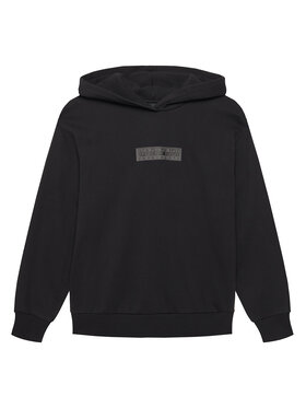 Napapijri Napapijri Džemperis B-New Box Logo NP0A8BA9 Juoda Loose Fit