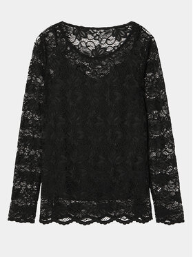 Tatuum Tatuum Blúz Larena T2322.050 Fekete Slim Fit