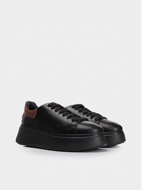 Phénomène Phénomène Sneakersy Brigitte Czarny