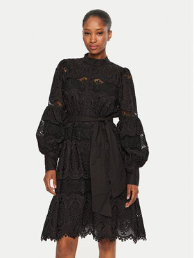 Bruuns Bazaar Bruuns Bazaar Vestito da giorno Chanella BBW4159 Nero Loose Fit