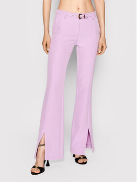 Versace Jeans Couture Versace Jeans Couture Pantaloni din material 72HAA105 Violet Regular Fit