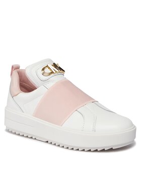MICHAEL Michael Kors MICHAEL Michael Kors Sportcipő Emmett Strap Slip On 43F3EMFP1L Rózsaszín