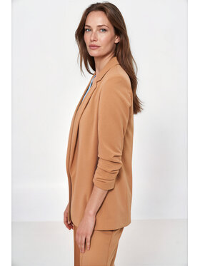 NIFE NIFE Sako Z109 Hnedá Blazer Fit