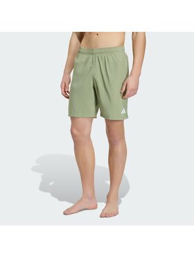 adidas adidas Szorty kąpielowe 164597 Zielony Regular Fit