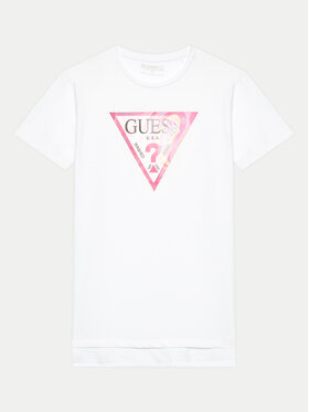 Guess Guess T-shirt J4GI35 K6YW4 Bijela Regular Fit