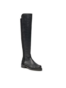 Stuart Weitzman Stuart Weitzman Combcsizma 5050 Bold Boot SG118 Fekete