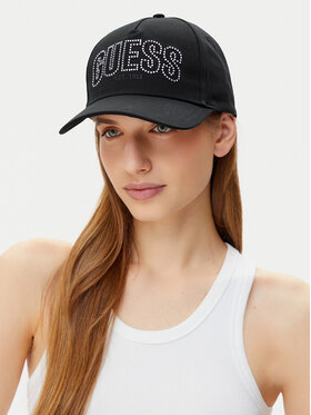 Guess Guess Șapcă W5GZ15 WEGD0 Negru