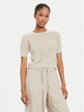 Marella Marella Svetr 2423366231 Béžová Regular Fit
