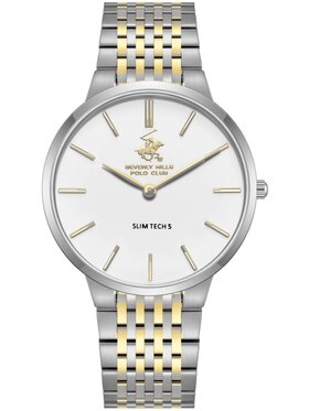 Beverly Hills Polo Club Beverly Hills Polo Club Zegarek BP3776X.230 Złoty