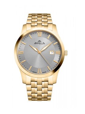 Appella Appella Zegarek L12004.1167Q Złoty