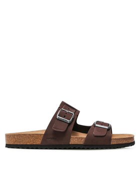 Geox Geox Nazouváky U Sandal Ghita B U159VB 00032 C6024 Hnědá