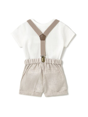 Σετ πουκάμισο και σορτς υφασμάτινα Mayoral φωτογραφία