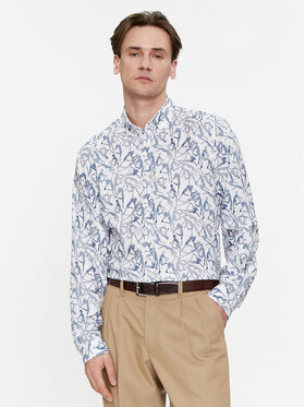 JOOP! Jeans JOOP! Jeans Πουκάμισο 15 Jjsh-113Heli2-W 30041341 Λευκό Regular Fit