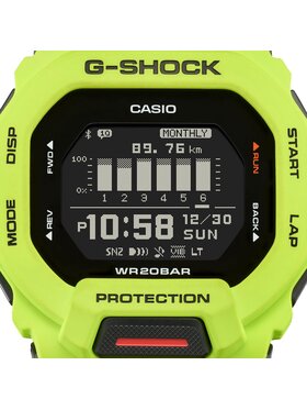 G-Shock Sat GBD-200-9ER Zelena