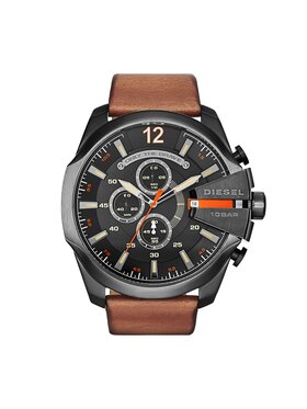 Diesel Diesel Orologio Mega Chief DZ4343 Marrone