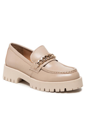 Nessi Nessi Loafersy 21078 Béžová