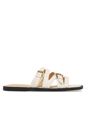 Guess Guess Παντόφλες FLJGRY LEA03 Λευκό