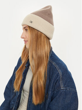 Calvin Klein Calvin Klein Czapka K60K612598 Beżowy