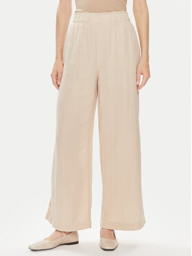 Gap Gap Pantaloni din material 855967-01 Bej Relaxed Fit