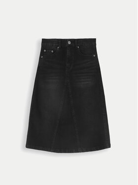 Coccodrillo Coccodrillo Джинсова спідниця ZC4124102CGJ Чорний Regular Fit