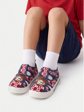 Paw Patrol Paw Patrol Bačkory CEO-BIC-SS26-309PAW Bordó