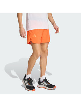 adidas adidas Szorty sportowe 162711 Pomarańczowy Regular Fit