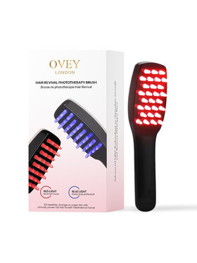 OVEY London OVEY London SZCZOTKA DO FOTOTERAPII HAIR REVIVAL Masażer