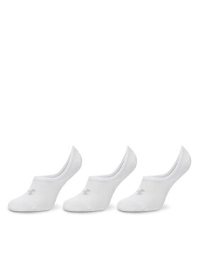 Under Armour Under Armour Zestaw 3 par stopek unisex Breathe Lite 1370075 Biały