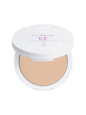 Lumene Lumene Lumene CC Color Correcting Powder puder korygujący 2 10g Puder czarny