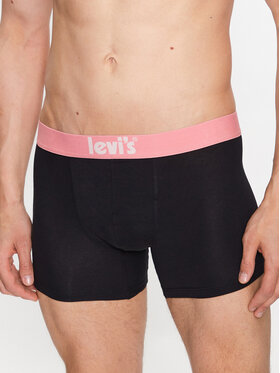 Levi's® Levi's® Set di 2 boxer 701222905 Nero