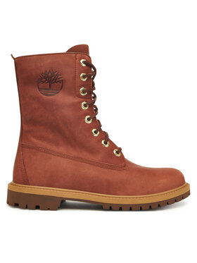 Timberland Timberland Trzewiki Premium 8-Inch Waterproof TB0A43MXEM41 Brązowy