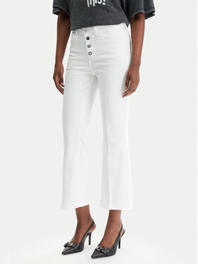 Liu Jo Liu Jo Дънки UA6040 T2594 Бял Regular Fit