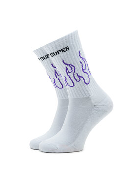 Vision Of Super Vision Of Super Kõrged unisex sokid VSA00168CZ Valge
