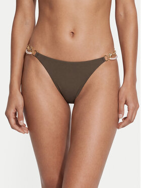 Guess Guess Spodní část bikin E6GO00 KF412 Hnědá