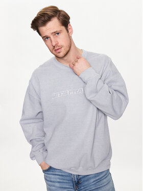 iets frans… iets frans… Felpa 76786201 Grigio Relaxed Fit