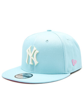 New Era New Era Kepurė su snapeliu Pastel Patch 60358061 Mėlyna