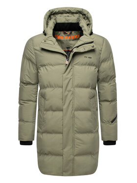 Stone Harbour Stone Harbour Kurtka zimowa Thadeek Zielony Regular Fit