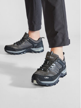 CMP CMP Παπούτσια πεζοπορίας Rigel Low Trekking Shoes Wp 3Q54457 Γκρι
