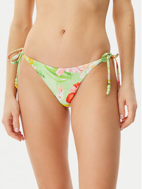 Seafolly Seafolly Bikini alsó Tropique 40651-235 Zöld