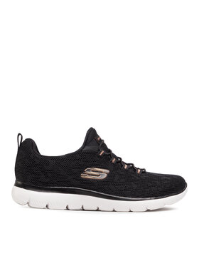Skechers Skechers Sneakersy Leopard Spot 149037/BKRG Černá