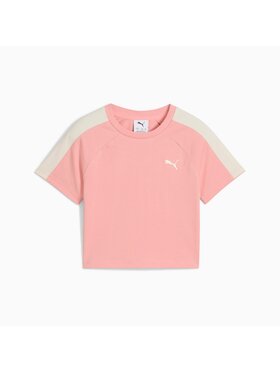 Puma Puma T-Shirt 629900 Różowy Regular Fit